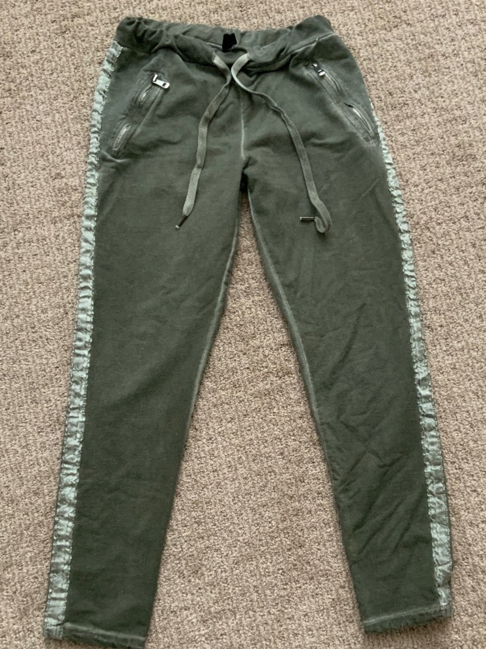 Venti6 Army Green Jogger Pants